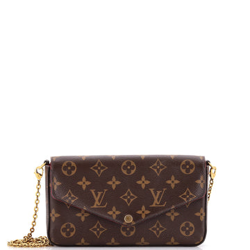 Louis Vuitton Felicie Pochette Monogram Canvas