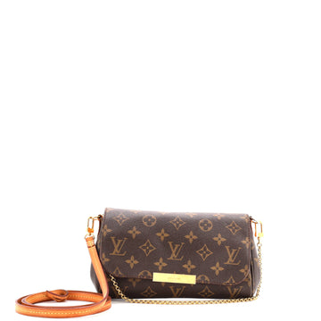 Louis Vuitton Favorite Handbag Monogram Canvas PM