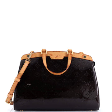 Louis Vuitton Brea Handbag Monogram Vernis MM