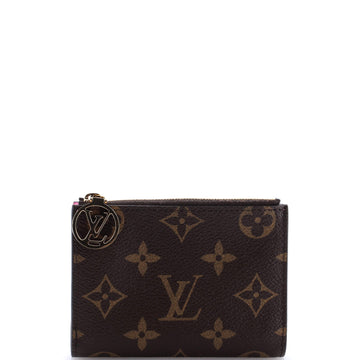Louis Vuitton Lisa Wallet Monogram Canvas