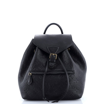 Louis Vuitton Montsouris NM Backpack Monogram Empreinte Leather PM