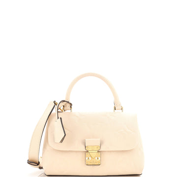 Louis Vuitton Madeleine Handbag Empreinte Leather BB