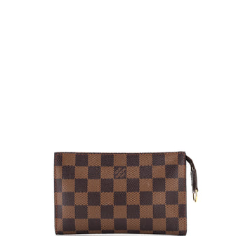 Louis Vuitton Marais Bucket Zip Pouch Damier