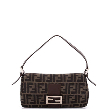 Fendi Baguette Bag Zucca Canvas