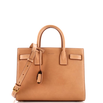 Saint Laurent Sac de Jour Bag Leather Baby