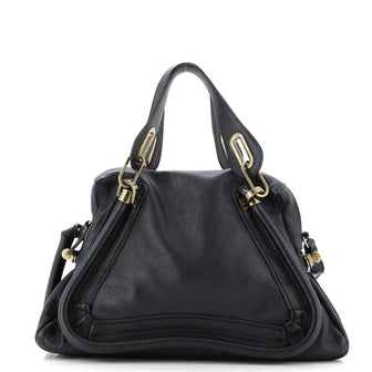 Chloe Paraty Top Handle Bag Leather Medium