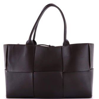 Bottega Veneta Arco Tote Maxi Intrecciato Leather Medium