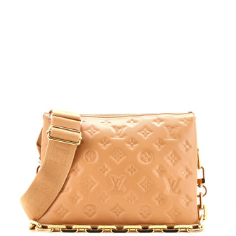 Louis Vuitton Coussin Bag Monogram Embossed Lambskin PM