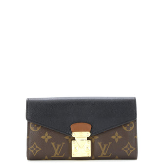 Louis Vuitton Pallas Wallet Monogram Canvas and Calfskin