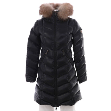 Moncler Women's Fulmarus Puffer Coat Quilted Polyamide with Down and Fur