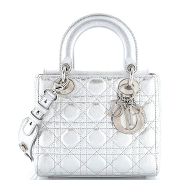 Christian Dior My Lady Dior Bag Cannage Quilted Leather