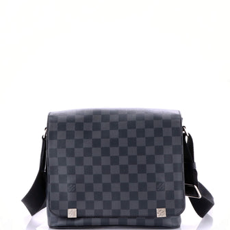 Louis Vuitton District NM Messenger Bag Damier Graphite PM