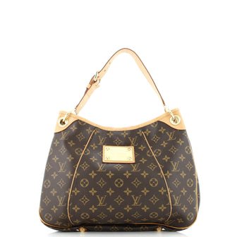 Louis Vuitton Galliera Handbag Monogram Canvas PM