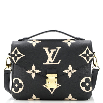 Louis Vuitton Pochette Metis Bicolor Monogram Empreinte Giant