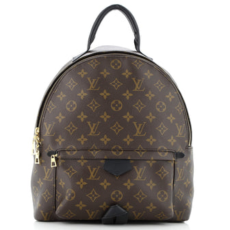 Louis Vuitton Palm Springs Backpack Monogram Canvas MM