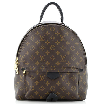 Louis Vuitton Palm Springs Backpack Monogram Canvas MM