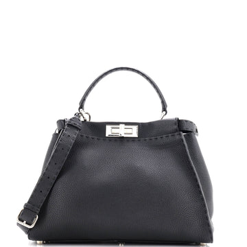 Fendi Selleria Peekaboo Bag Leather Medium