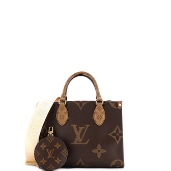 Louis Vuitton OnTheGo Tote Reverse Monogram Giant PM