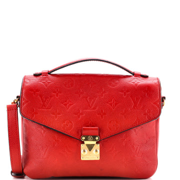 Louis Vuitton Pochette Metis Monogram Empreinte Leather