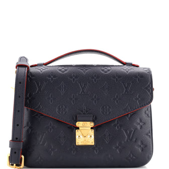 Louis Vuitton Pochette Metis Monogram Empreinte Leather