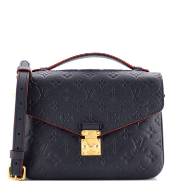 Louis Vuitton Pochette Metis Monogram Empreinte Leather