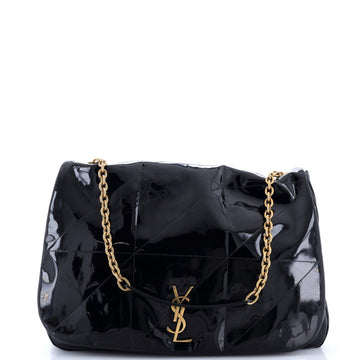 Saint Laurent Jamie 4.3 Shoulder Bag Quilted Patent Large