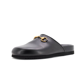 Gucci Women's Jakarta Horsebit Mules Leather