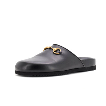 Gucci Women's Jakarta Horsebit Mules Leather