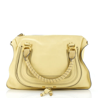 Chloe Marcie Shoulder Bag Leather Large