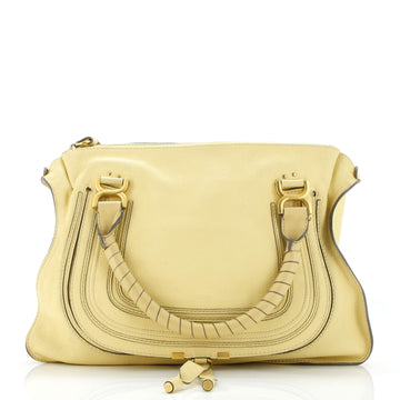 Chloe Marcie Shoulder Bag Leather Large