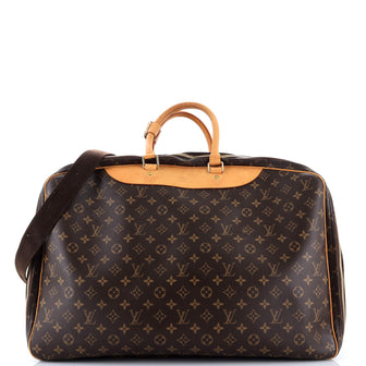 Louis Vuitton Alize Bag Monogram Canvas 3 Poches