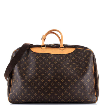 Louis Vuitton Alize Bag Monogram Canvas 3 Poches