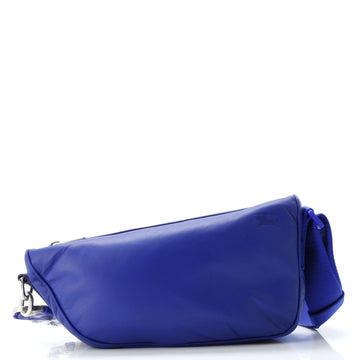 Burberry Shield Messenger Bag Leather Medium