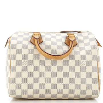 Louis Vuitton Speedy Handbag Damier 25