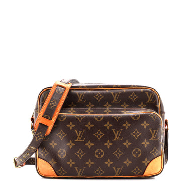 Louis Vuitton Nil Messenger Bag Monogram Canvas 28