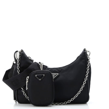 Prada Re-Edition 2005 Shoulder Bag Tessuto Small