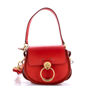 Chloe Tess Bag Leather Small
