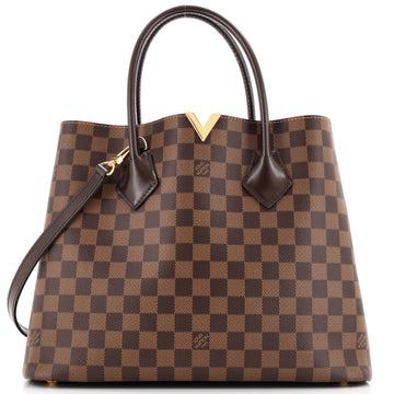 Louis Vuitton Kensington Handbag Damier