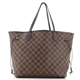 Louis Vuitton Neverfull NM Tote Damier MM