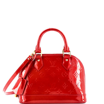 Louis Vuitton Alma Handbag Monogram Vernis BB