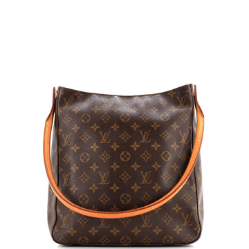 Louis Vuitton Looping Handbag Monogram Canvas GM