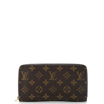 Louis Vuitton Zippy Wallet Monogram Canvas