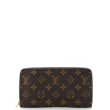 Louis Vuitton Zippy Wallet Monogram Canvas