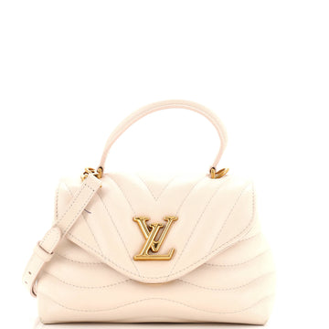 Louis Vuitton New Wave Hold Me Top Handle Bag Quilted Leather