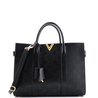 Louis Vuitton Very Tote Monogram Leather MM
