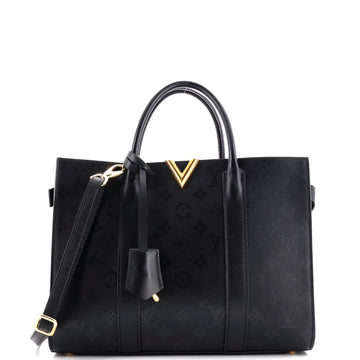 Louis Vuitton Very Tote Monogram Leather MM