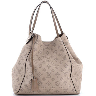 Louis Vuitton Hina Handbag Mahina Leather MM