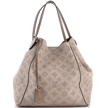 Louis Vuitton Hina Handbag Mahina Leather MM