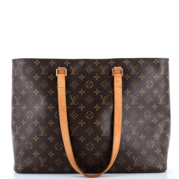 Louis Vuitton Luco Handbag Monogram Canvas