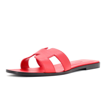 Hermes Women's Oran Sandals Leather